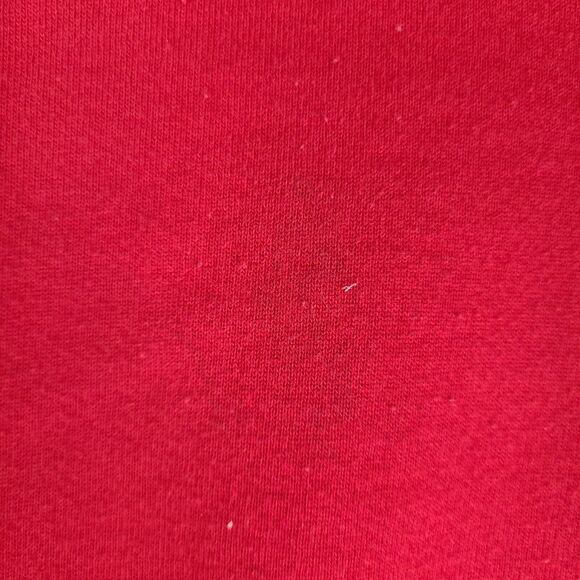 Vintage Jerzees Sweatshirt Adult XL Red Nubian Queen Art Crewneck USA Made - Picture 8 of 15